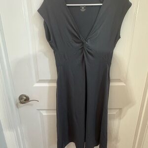 Patagonia Charcoal Midi Dress